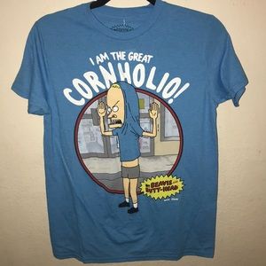 NEW WITH TAGS Beavis and Butt-Head Shirt